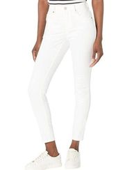 NWT Blank NYC The Bond White Mid-Rise Skinny Jeans Size 30