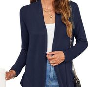 Gap Body Navy Light Cardigan