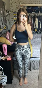 Snakeskin Leggings