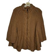Classiques Entier Wool Alpaca Blend Zip Cardigan Sweater