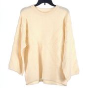 Promesa Ivory Sweater Small Like New