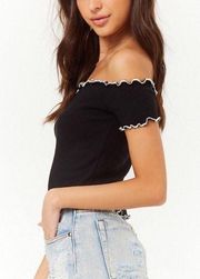 Free People  Off the Shoulder Top