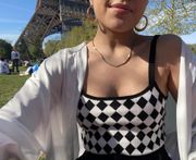 Checkered Tank Top