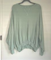 Young Fabulous & Broke Tia Batwing Oversized Sweater M