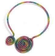 Amrita Singh Marisol Swirl Collar Necklace