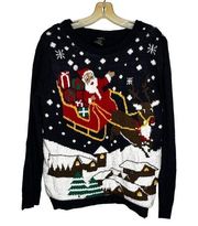 Rue 21 Christmas Santa Sweater