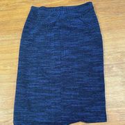 Elle XS blue skirt