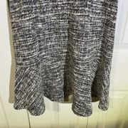 Business Casual Gray gold dress Size XS