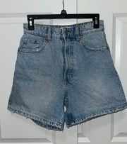 High Waisted Mom Shorts