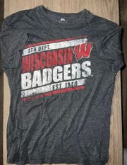 Wisconsin Badger shirt