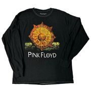 Pink Floyd 1987 Brockum Sundial Merch Long Sleeve Tee T-Shirt Size Medium Large