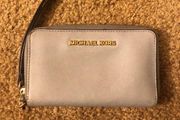 Michael Kors michaels kors baby blue wallet