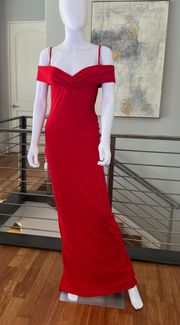 Phoenix Gown in Red