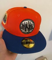 Myfitteds New York Mets World Series patch in store exclusive size 7 1/8 brand new