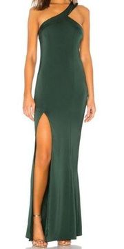 REVOLVE NBD Evan Gown in Emerald Size XL