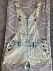 Denim Overalls