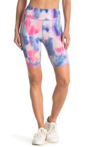 Watercolor Dreams Biker Shorts