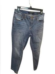 Polkadot Max Jeans Size 8