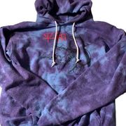 Artist Union tie dye hoodie size small