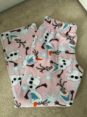 Olaf Fleece Pj Pants