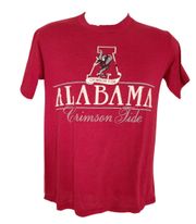 Vintage 90s Jerzees single stitch Alabama crimson tide t-shirt 

size medium