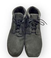 Clarks chukka style boots Gray size 8.5