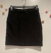 BEBE Vintage Y2K Black Mini Skirt