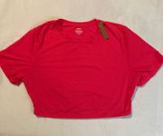Fits Everybody Cropped T-Shirt NWT