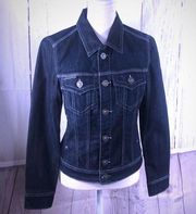 Jordache Vest Jacket With Pockets Size Medium