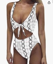 Cut Out One Piece Swimsuit