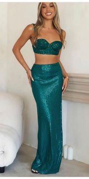 Little Mermaid Costume Halloween/ Bachelorette  Theme