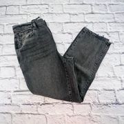 NWT Garage Denim Jeans Women Size 11/30 Black Washed High Rise Vintage Straight