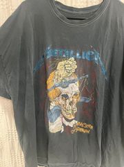 Metallica T Shirt Urban