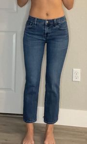 Mid Wash Denim Jeans Size 25