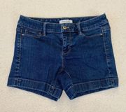 White House Black Market Jean Shorts