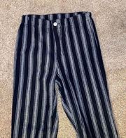 stripped pants