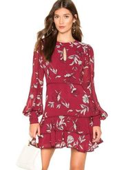 Tammy Trim Floral Dress