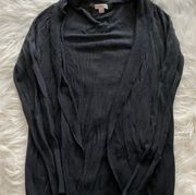 Black Cardigan Size Xs