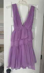 Eras Tour Speak Now dress | Date party flowy plunge dress