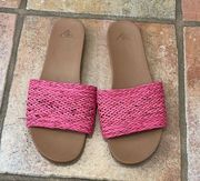 Roxy woven slide new without tags