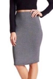 NORDSTROM Bella Luxx Jersey Midi Skirt