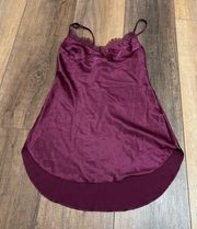 Purple Victorias Secret Slip Dress
