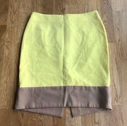 Nwt new York and co color block skirt 12