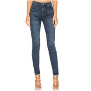 Tularosa Nora High-Rise Skinny Jeans in Moscow, size 25