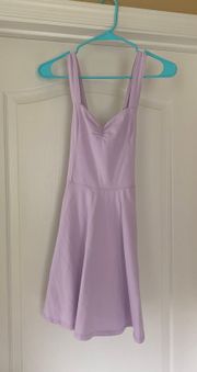 Lavender Crossback  Dress