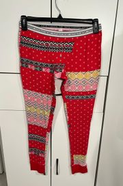 Victoria's Secret  thermal sleep pajama pants . Size S