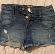 Cute denim shorts by