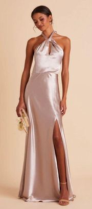 Taupe Monica Dress