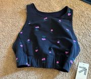 NWT j tee x new balance sports bra small