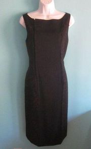 Vintage 1950's Dayton Oval Room Dress Size S